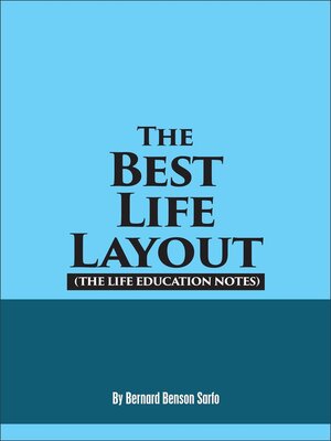cover image of The Best Life Layout
